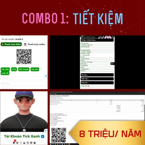 Combo 1 Net🆔.vn: Tiết kiệm - 8 Triệu/ Năm