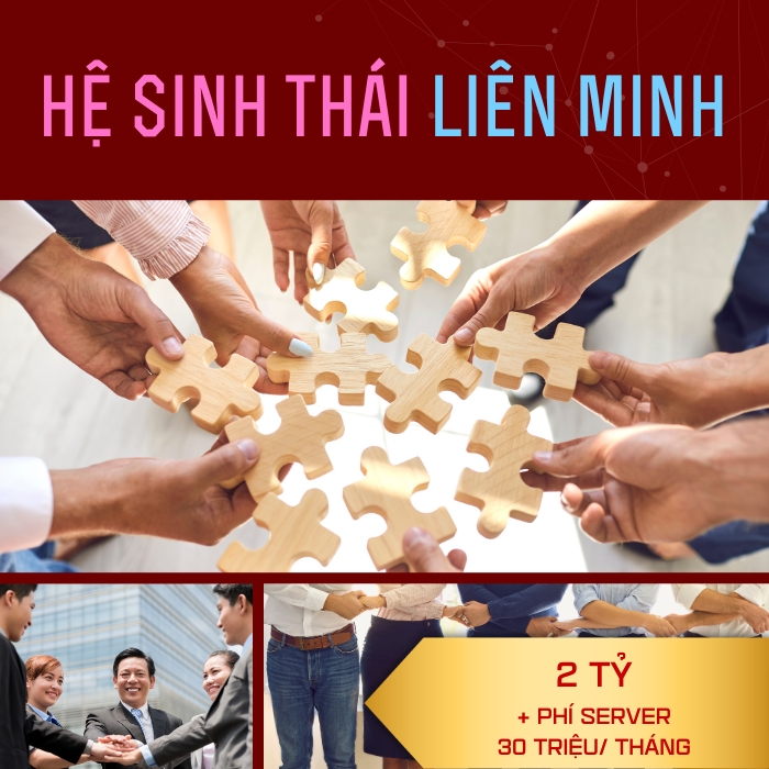 Bảng Giá Hệ Sinh Thái Liên Minh - 2 Tỷ + Phí Server 30 Triệu/ Tháng