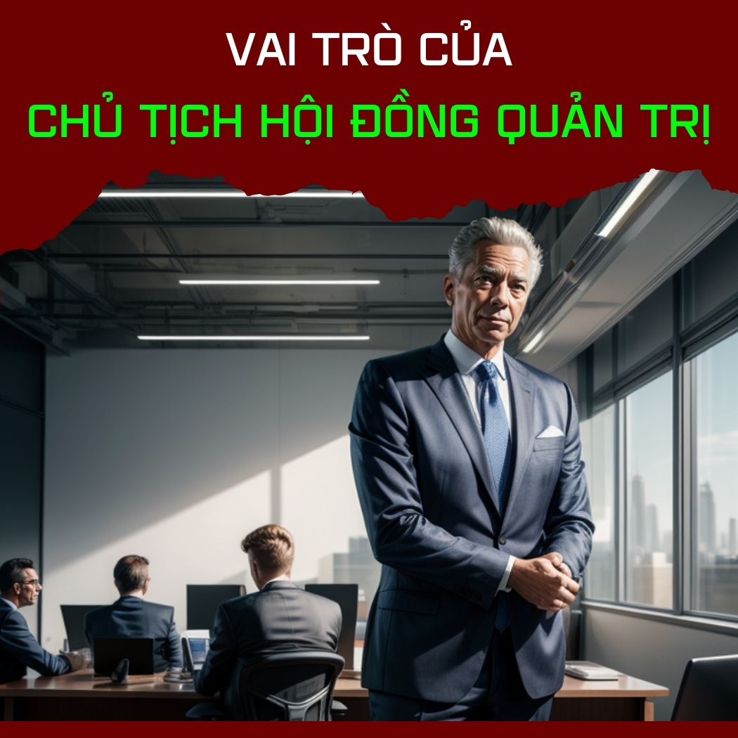 Chủ tịch Hội Đồng Quản Trị Có Vai Trò Gì?