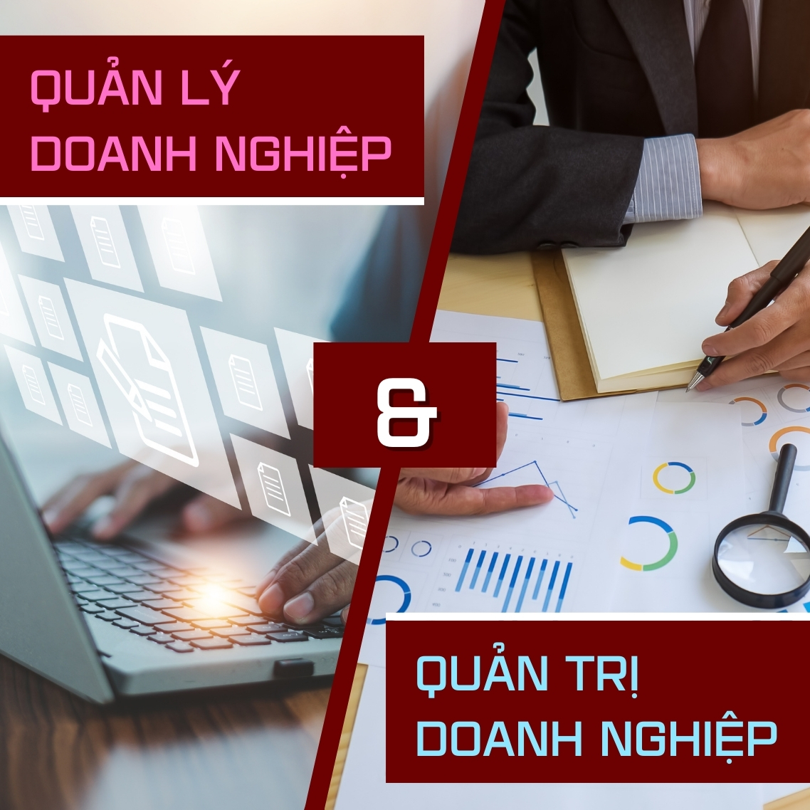 Phân Biệt RÕ Giữa Quản Lý Doanh Nghiệp & Quản Trị Doanh Nghiệp