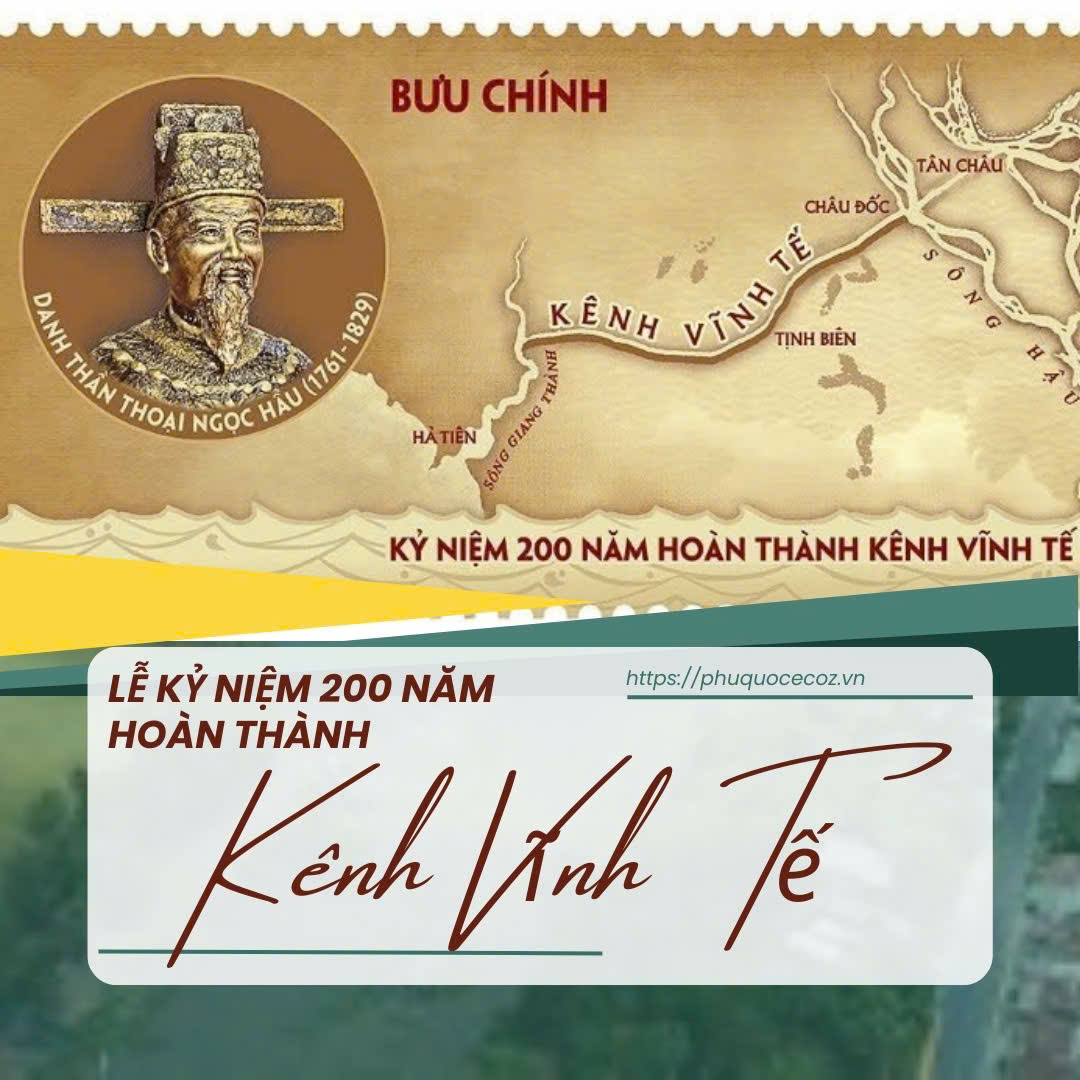 Châu Đốc | Lễ Kỷ Niệm 200 Năm Hoàn Thành Kênh Vĩnh Tế (1824-2024)