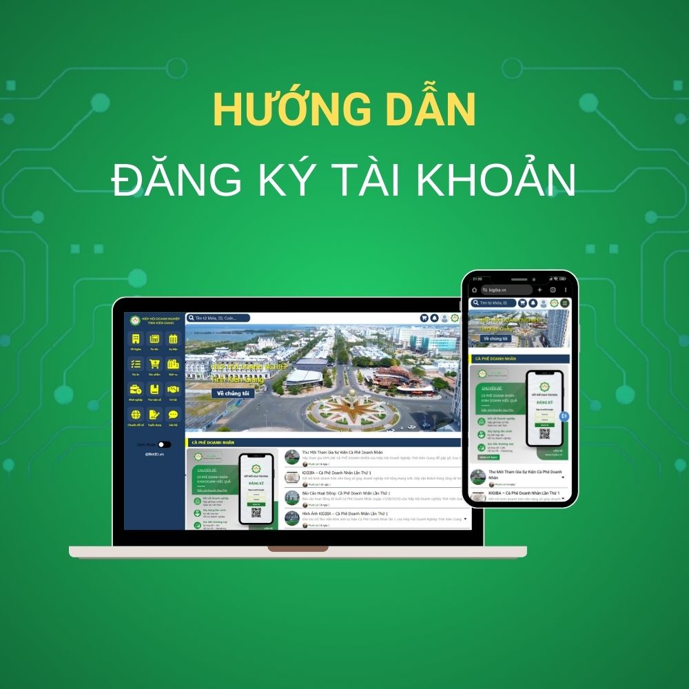 Hướng Dẫn Đăng Ký/ Đăng Nhập Tài Khoản Thành Viên Trên Website