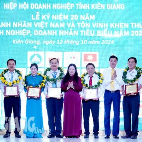 Kiên Giang Có 1.095 Doanh Nghiệp Thành Lập Mới, Vốn Đăng Ký 8.603 Tỷ Đồng