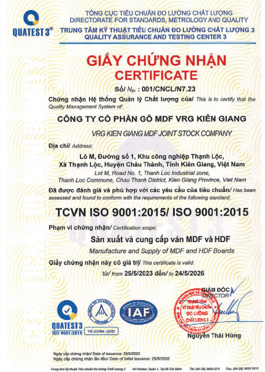 Chứng chỉ - chứng nhận