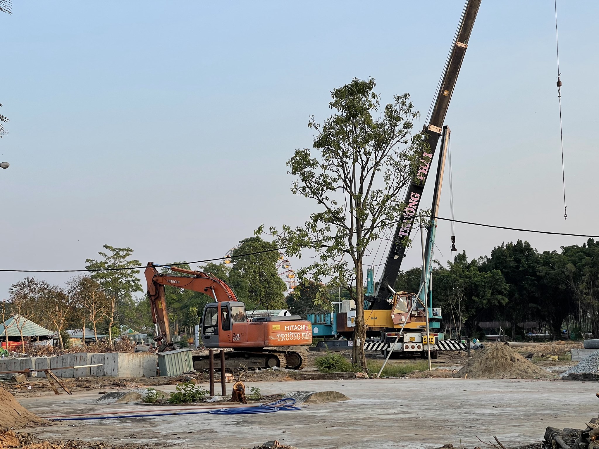 Công trình văn hóa tại Công viên An Hòa (TP. Rạch Giá)