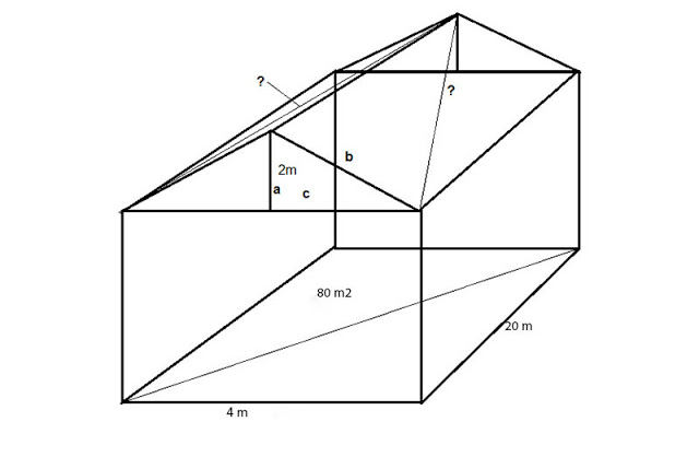 a. Cách tính diện tích ngói truyền thống