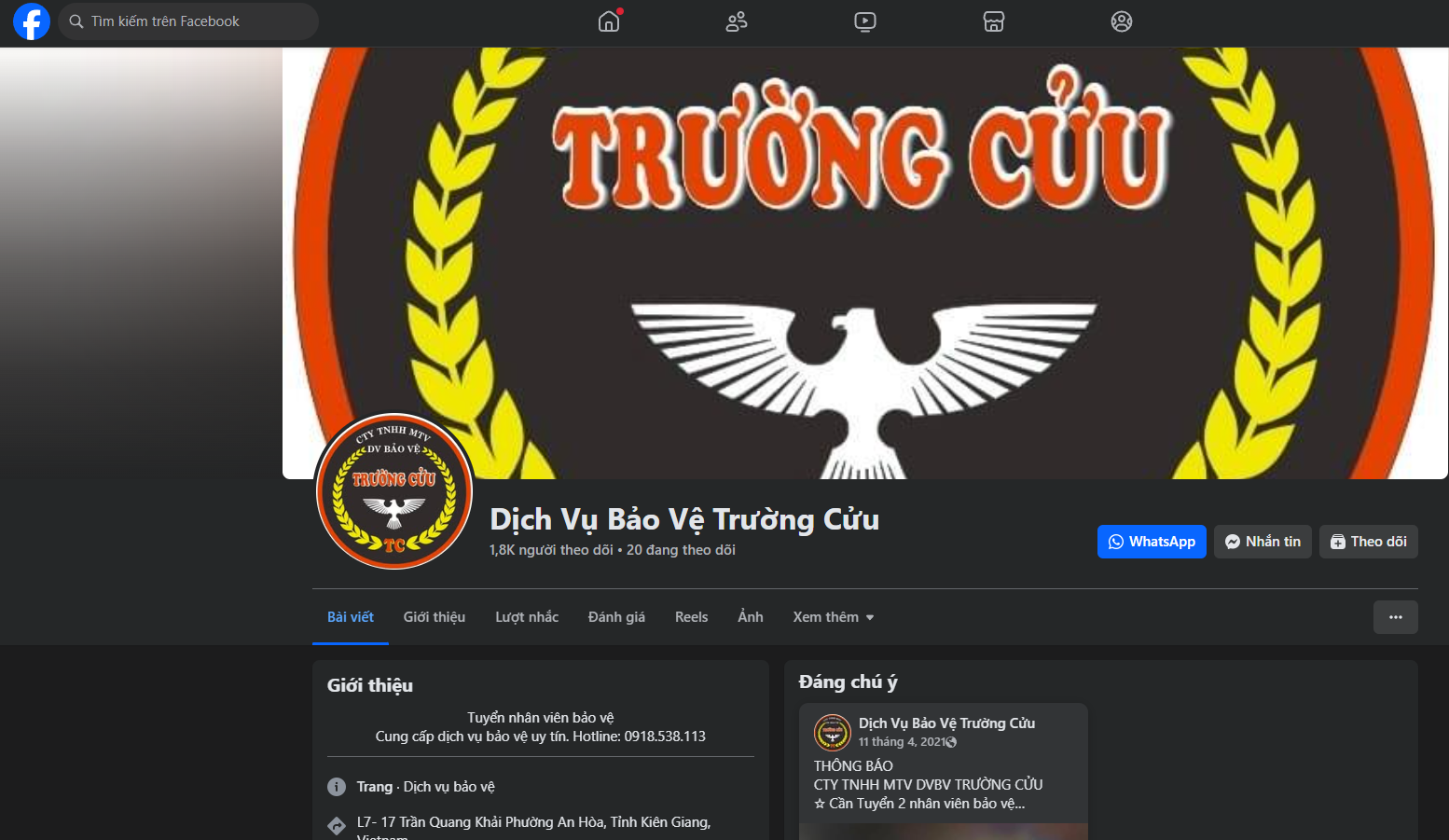 Kênh truyền thông