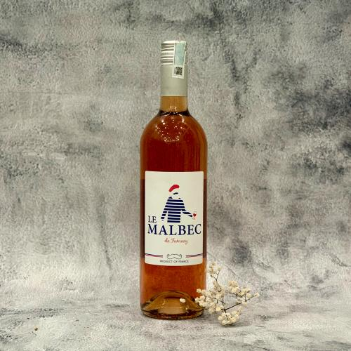 Rượu Vang Hồng Le Malbec Rosé 2022 De Famaey - 750ml