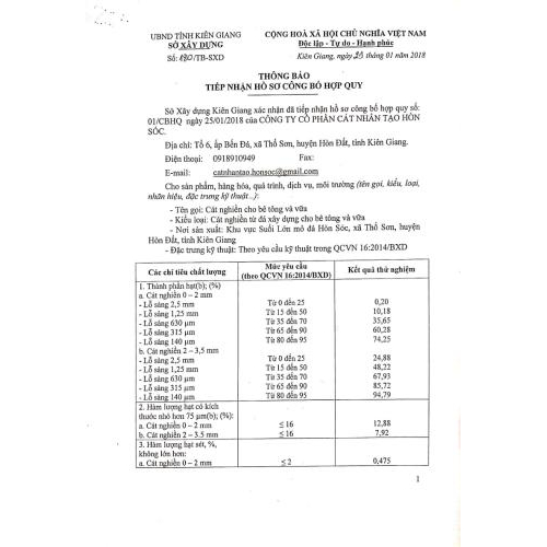 CHỨNG NHẬN ISO VÀ CÔNG BỐ HỢP QUY