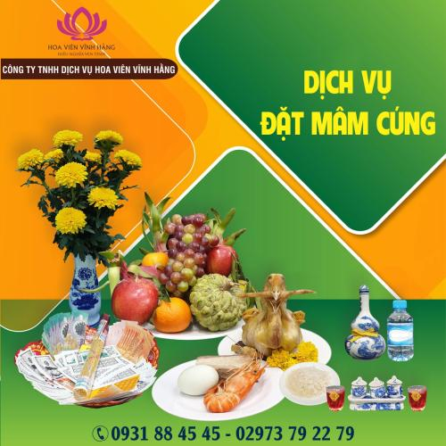 DỊCH VỤ ĐẶT MÂM CÚNG