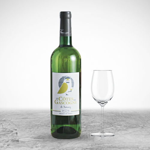 Rượu Vang Trắng Le Côtes De Gascogne 2021 De Famaey - 750ml