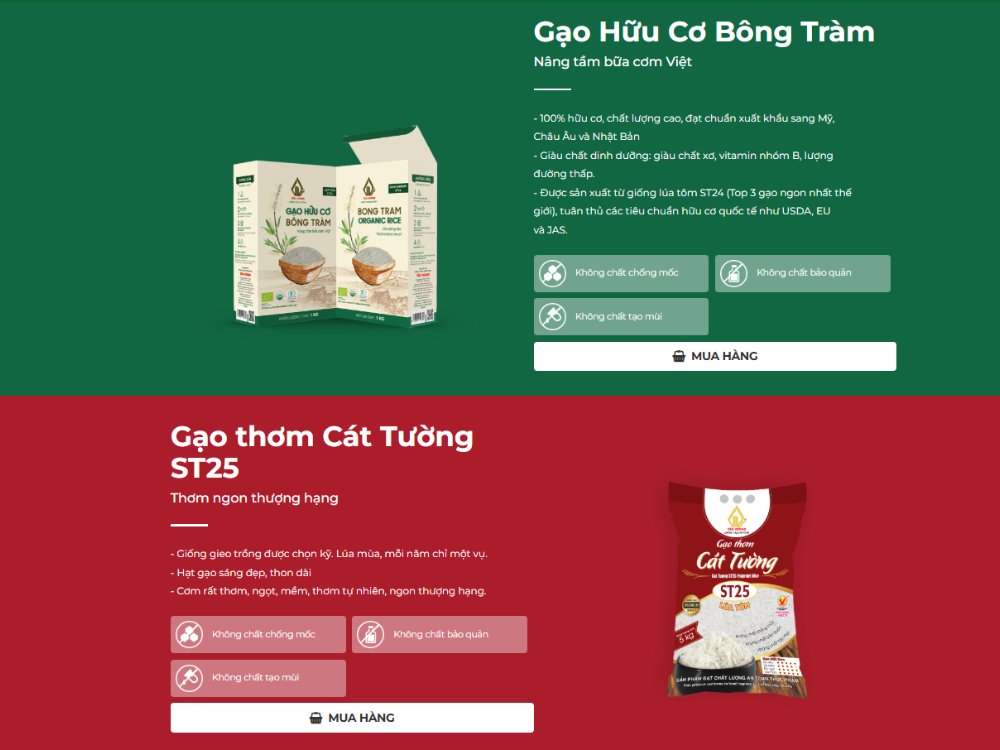 Các sản phẩm khác