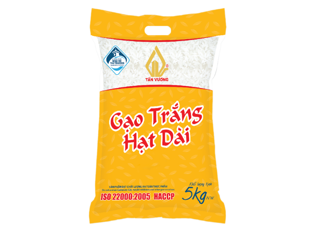 Gạo trắng hạt dài