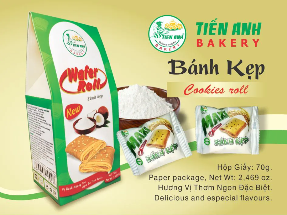 3. Bánh kẹp