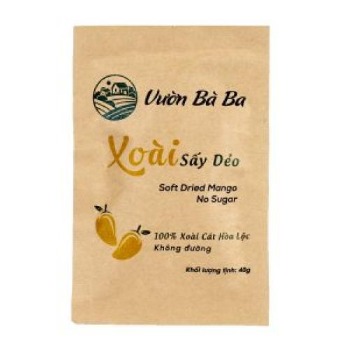 Xoài cát hoà lộc sấy dẻo 40gr
