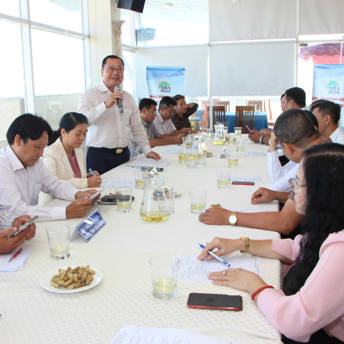 Hiệp Hội Doanh Nghiệp An Giang Tổ Chức Cà Phê Doanh Nghiệp