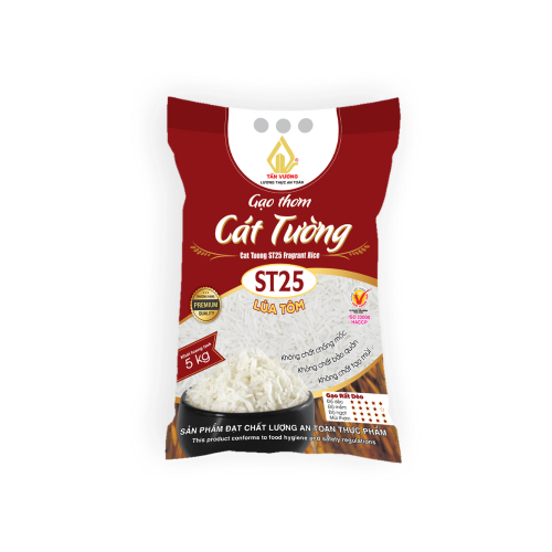 Gạo thơm Cát Tường ST25