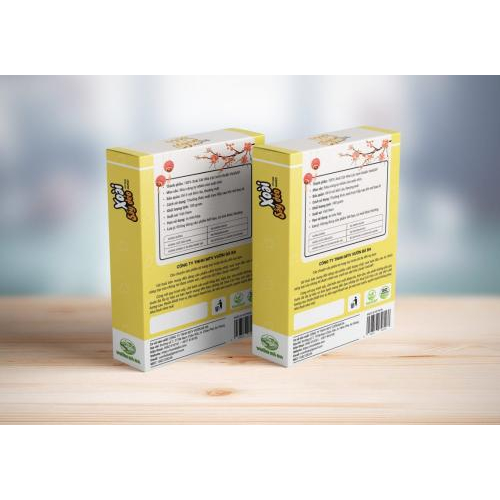 Xoài cát hoà lộc sấy dẻo 100gr phiên bản tết