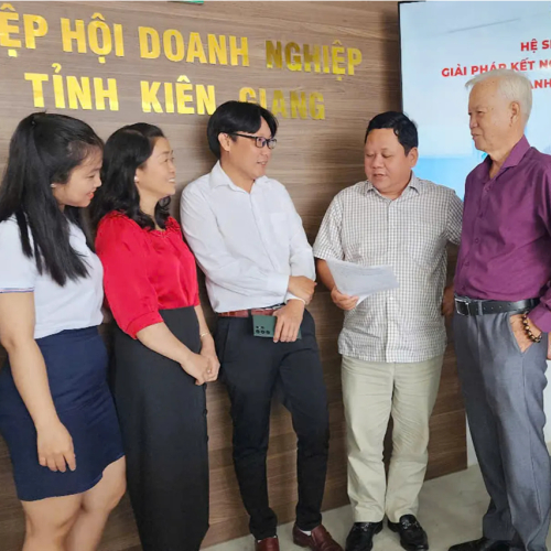Kiên Giang: Chia Sẻ Giải Pháp Chuyển Đổi Số Cho Doanh Nghiệp Với Hệ Sinh Thái Kigiba