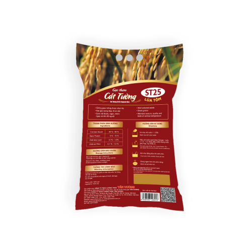 Gạo thơm Cát Tường ST25