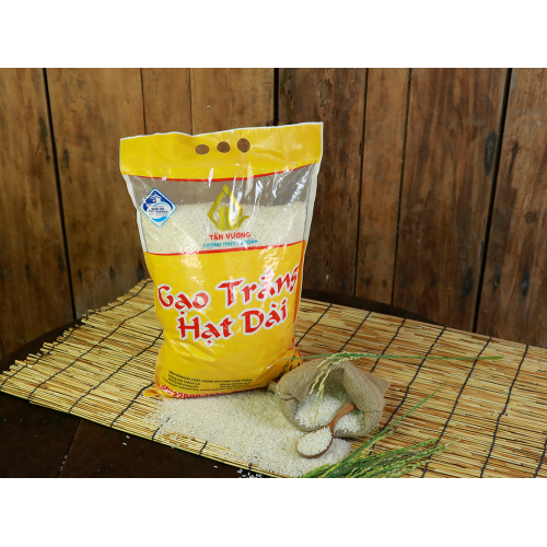 Gạo trắng hạt dài