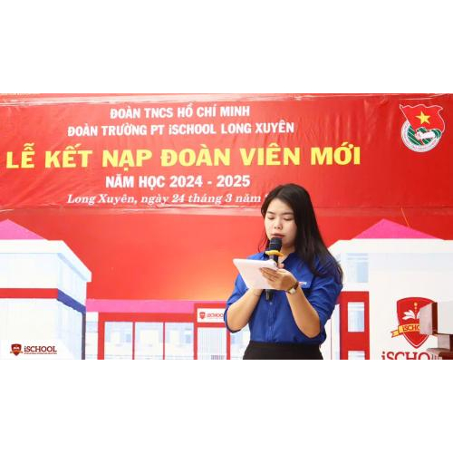 Lễ kết nạp thành viên mới