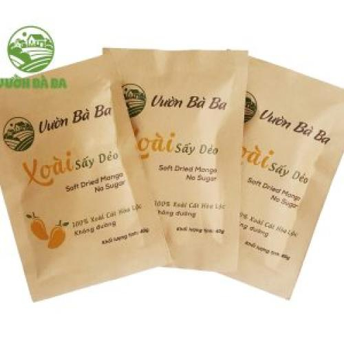 Xoài cát hoà lộc sấy dẻo 40gr