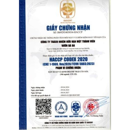 Giấy chứng nhận