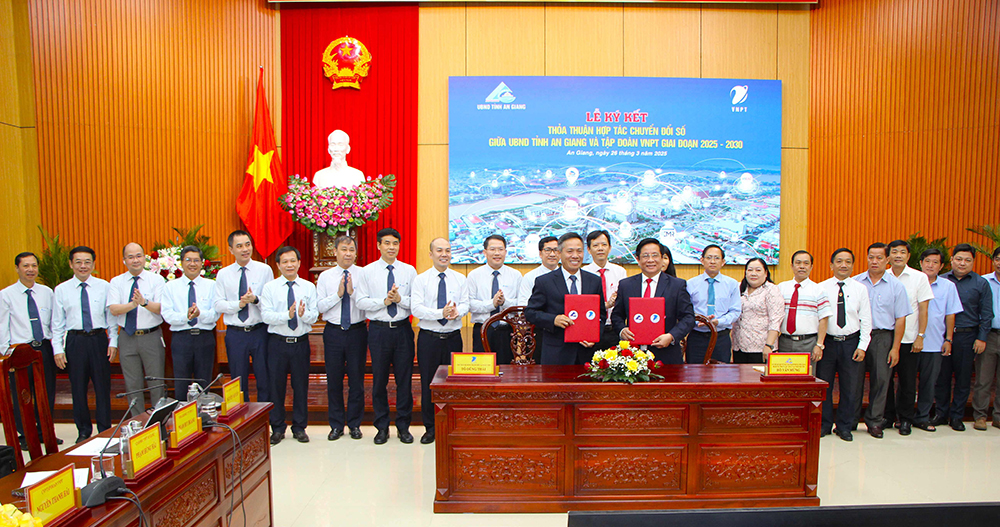 Doanh nghiệp An Giang chuyển đổi số