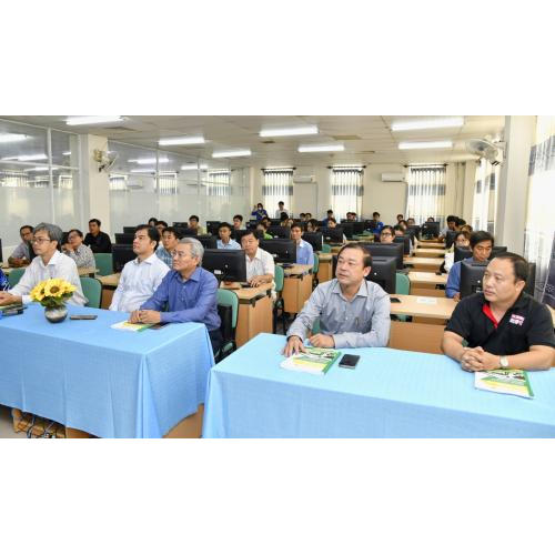 Tập huấn mô hình chuyển đổi số và ứng dụng trí tuệ nhân tạo (AI) trong nông nghiệp