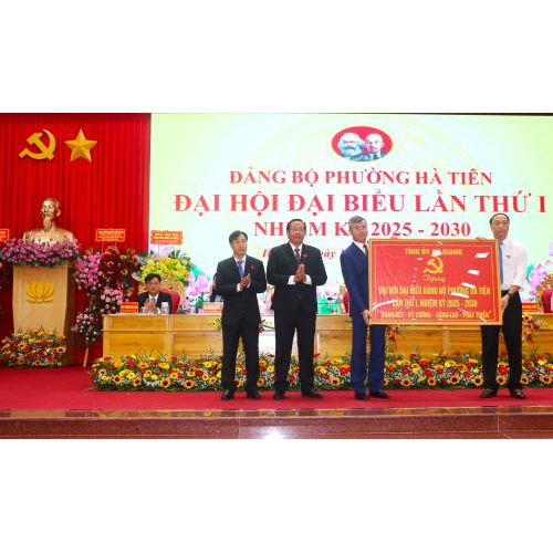 An Giang: Xây dựng Hà Tiên trở thành trung tâm kinh tế biển, du lịch, thương mại biên giới vùng Tây Nam bộ