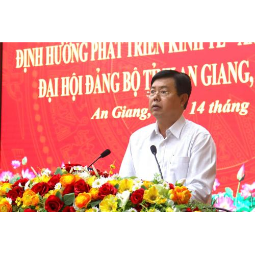 An Giang xác định mục tiêu đến năm 2030 trở thành trung tâm kinh tế biển mạnh của quốc gia