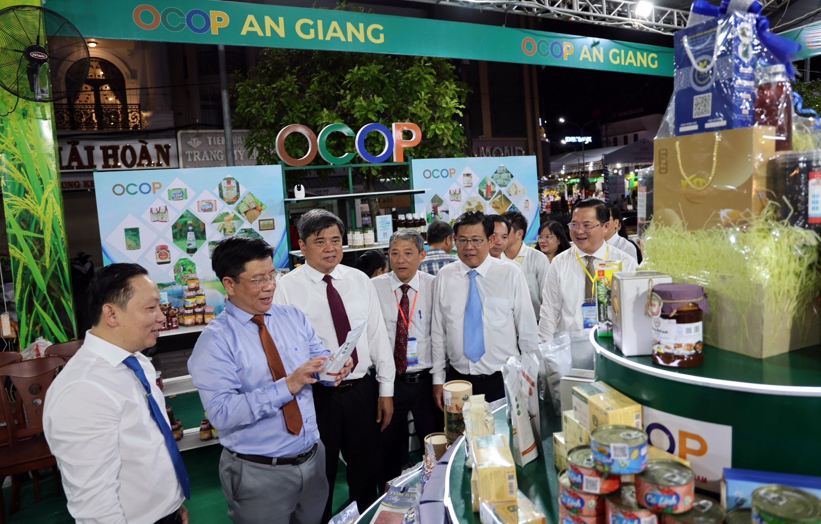 Định vị sản phẩm OCOP của tỉnh