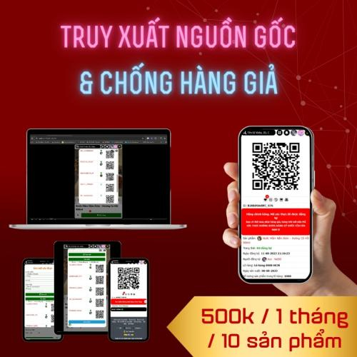 1Shop.vn sản phẩm được truy xuất nguồn gốc rõ ràng