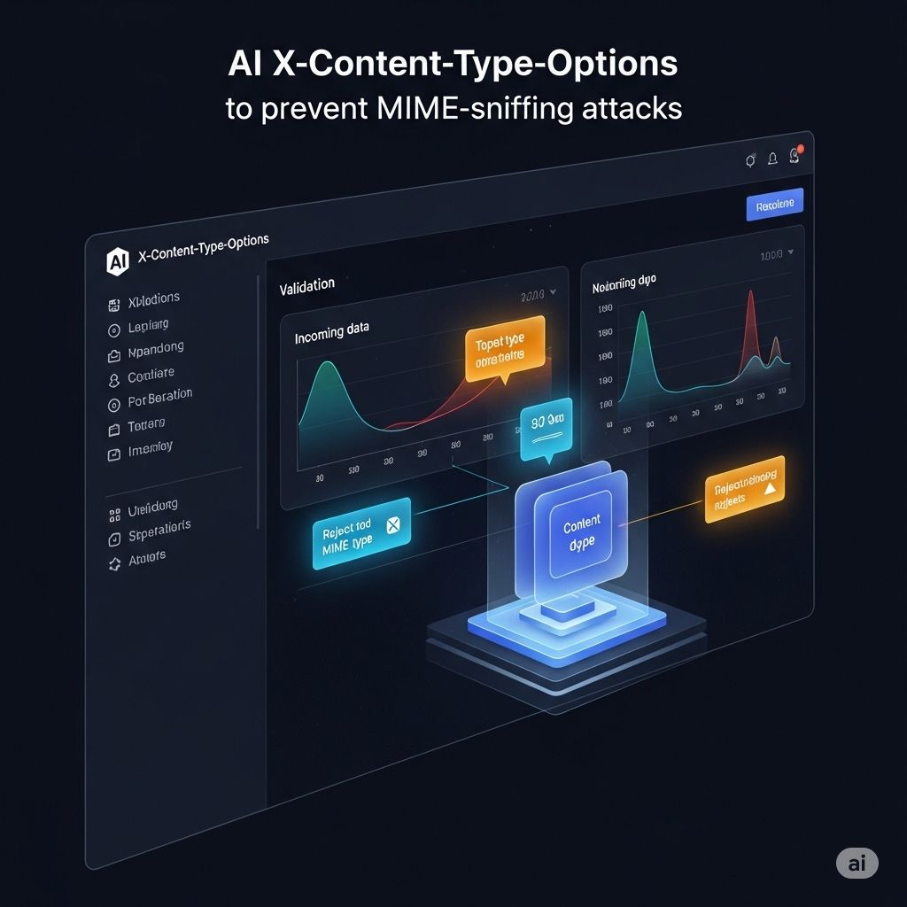 X-Content-Type-Options - Ngăn nhận dạng sai loại nội dung