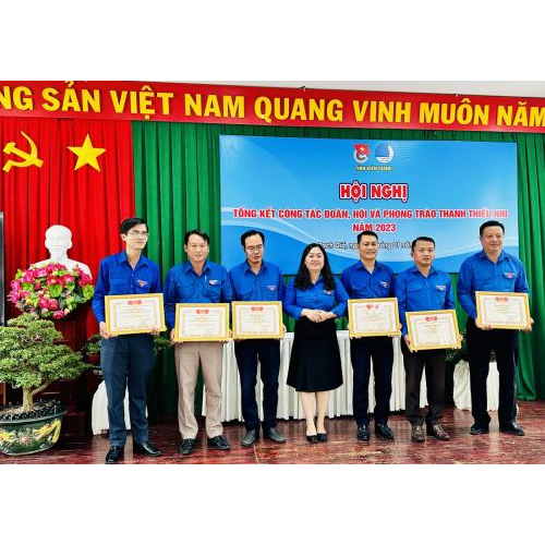 Công tác Đoàn – Hội tỉnh Kiên Giang hoàn thành xuất sắc nhiệm vụ năm 2023