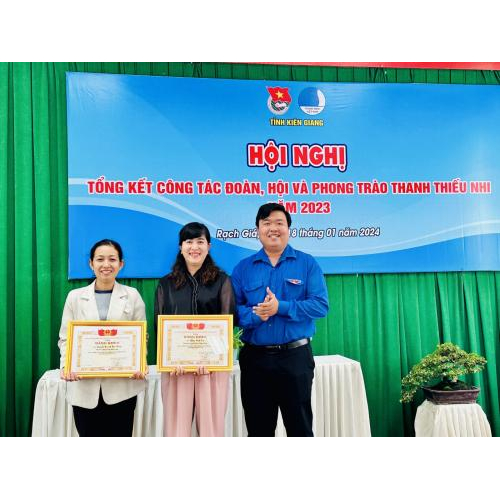 Công tác Đoàn – Hội tỉnh Kiên Giang hoàn thành xuất sắc nhiệm vụ năm 2023