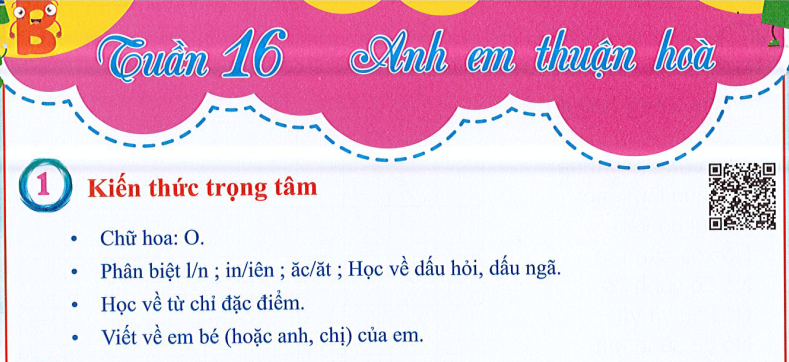 Ôn tập Tuần 16