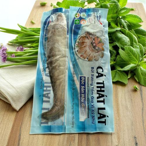 Cá Thát Lát Rút Xương Tẩm Gia Vị Kỳ Như, Túi 250g. Đặc sản Hậu Giang