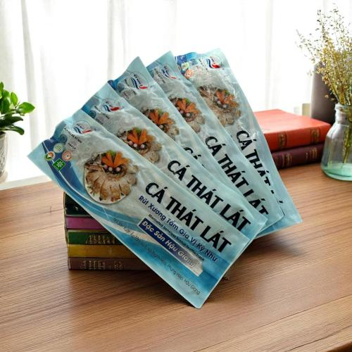 Cá Thát Lát Rút Xương Tẩm Gia Vị Kỳ Như, Túi 250g. Đặc sản Hậu Giang
