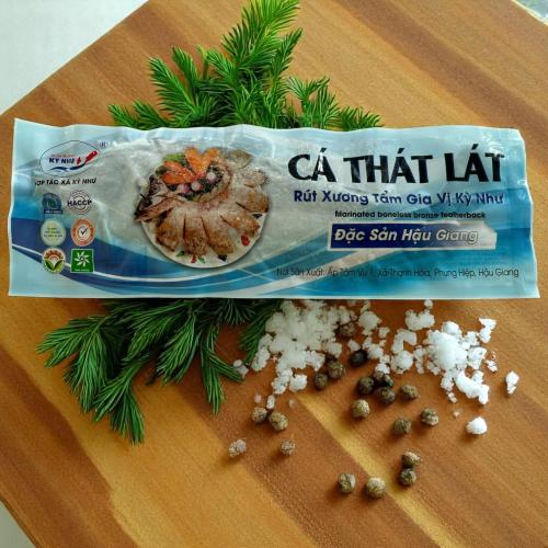 Cá Thát Lát Rút Xương Tẩm Gia Vị Kỳ Như, Túi 250g. Đặc sản Hậu Giang