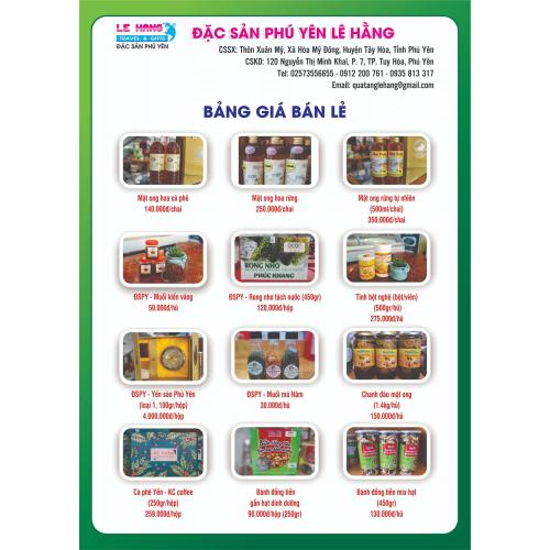 Sản Phẩm Của Lê Hằng Travel & Gift