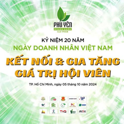 Kỷ Niệm 20 Năm Ngày Doanh Nhân Việt Nam