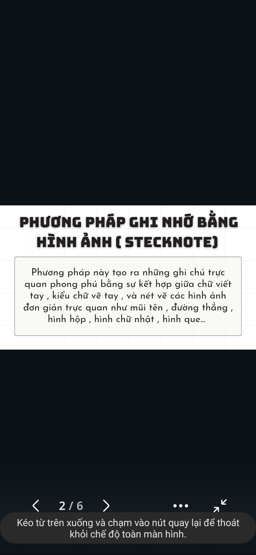 Bài 4. pp ghi nhớ bằng hình ảnh