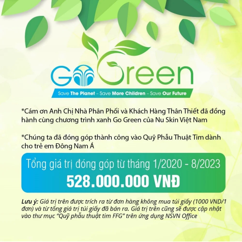 Chiến Dịch Xanh Go Green