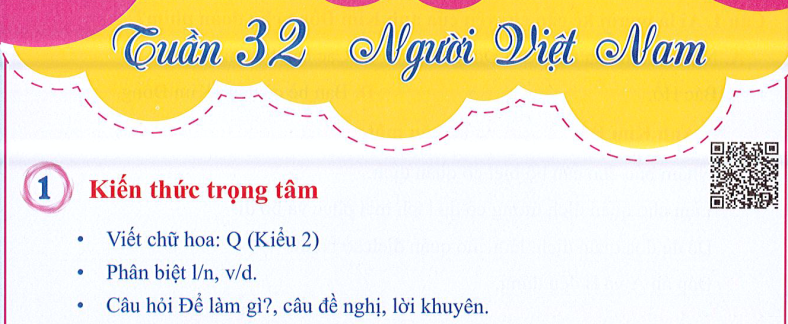 Ôn tập Tuần 32