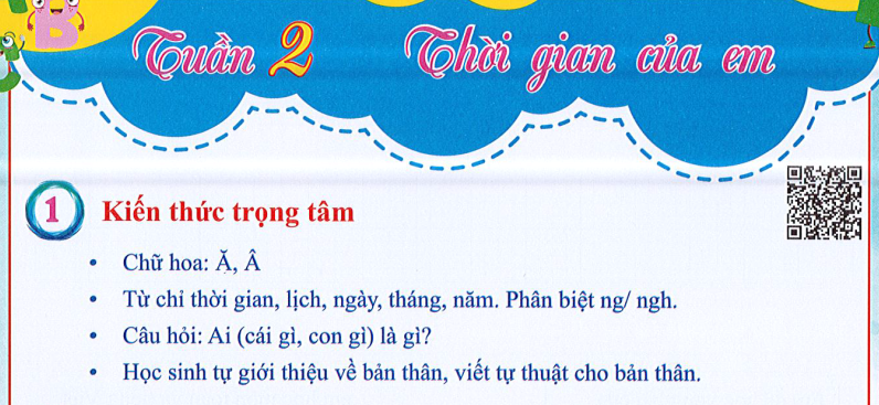 Ôn tập Tuần 2