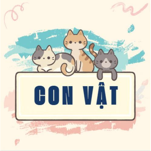 Bài 5: Con vật