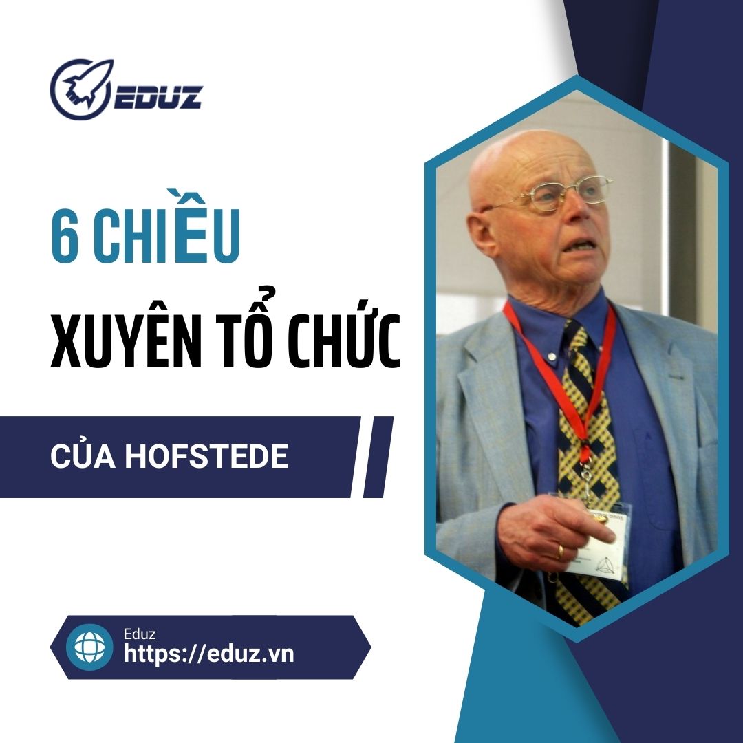 6 Chiều Xuyên Tổ Chức của Hofstede - Eduz.vn