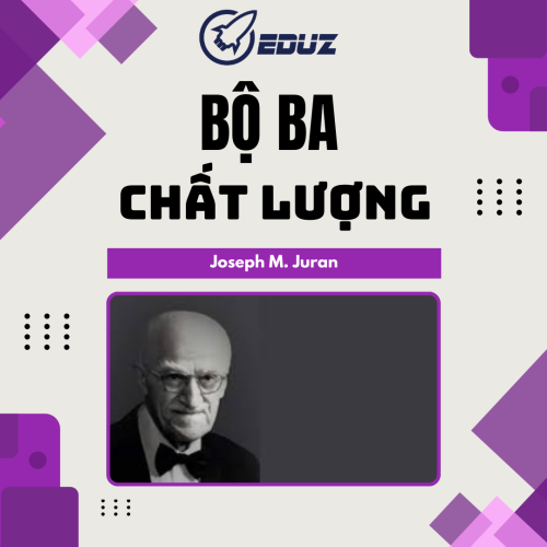 Bộ Ba Chất Lượng Của Joseph M.Juran - Eduz.vn